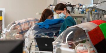 Un «milagro múltiple» que se da cada 100 años en los hospitales