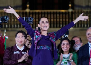 Sheinbaum arrasó y se convirtió en la primera presidenta mexicana de la historia