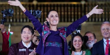 Sheinbaum arrasó y se convirtió en la primera presidenta mexicana de la historia