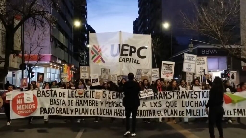 Ni Una Menos: Córdoba marchó contra la violencia de género