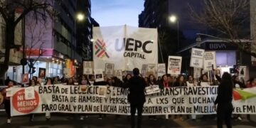 Ni Una Menos: Córdoba marchó contra la violencia de género