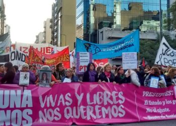 Nueve años de Ni Una Menos: marchas en Córdoba y el país contra la violencia de género