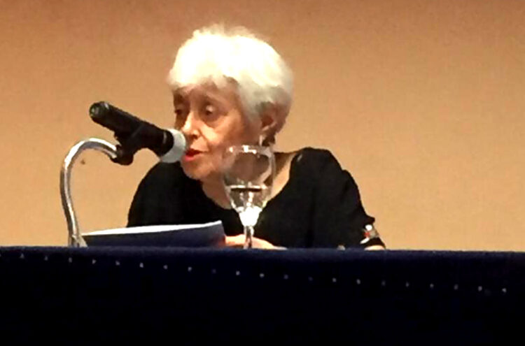 A los 86 años, falleció la profesora Pampa Arán