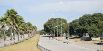 El Parque Kempes tiene nuevo horario por la llegada del invierno