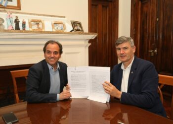 Passerini: «De Rivas con Llaryora tienen un gran entendimiento»