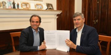 Passerini: «De Rivas con Llaryora tienen un gran entendimiento»