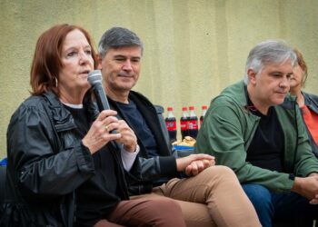 Llaryora, Passerini y Vigo evocan a Perón en una misa