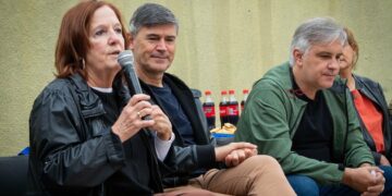 Llaryora, Passerini y Vigo evocan a Perón en una misa