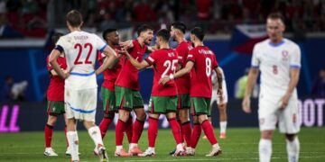 Con Cristiano Ronaldo de titular, Portugal ganó de forma agónica