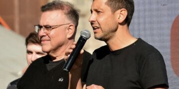 Parodi: “Nosotros no estamos peleando por cargos, trabajamos todos juntos”