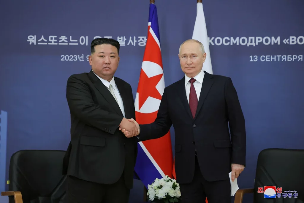 Putin llegó a Corea del Norte y lanzó un mensaje a Occidente