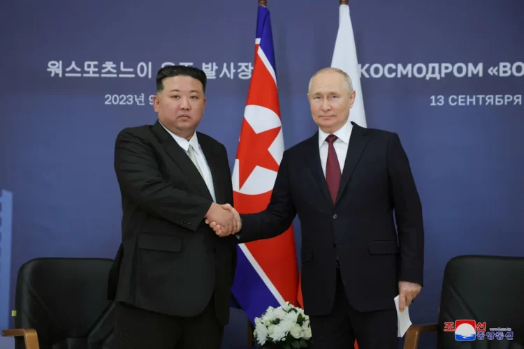 Putin llegó a Corea del Norte y lanzó un mensaje a Occidente