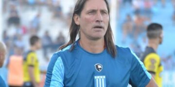 Olave: “No tenemos un gran volumen de juego”