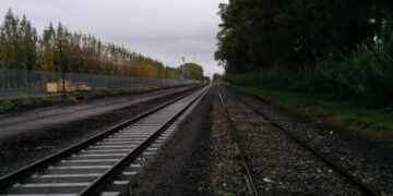 Cruzó con su hija entre dos vagones de un tren, arrancó sin aviso y atropelló a la nena