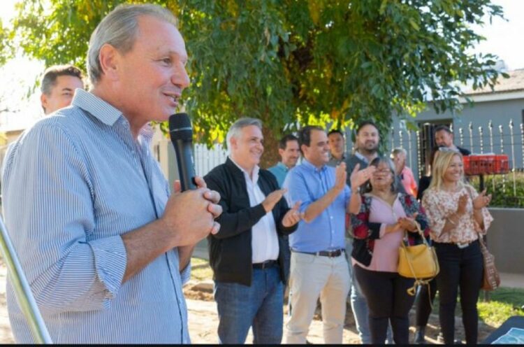 Guillermo de Rivas lidera la boleta de Hacemos Unidos por Río Cuarto.