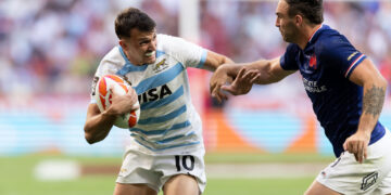 Los Pumas 7s cayeron en la final