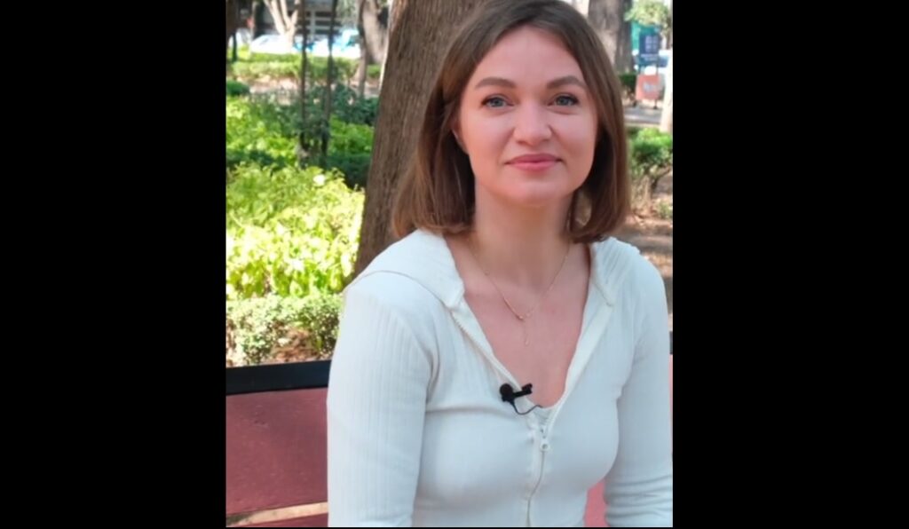 Una mujer rusa busca esposo latinoamericano y se ofrece a mantenerlo