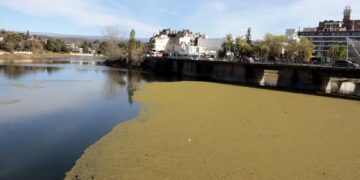 Contrapunto por el deterioro ambiental del Lago San Roque