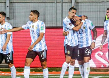 Éste es el historial entre la Selección argentina y Chile