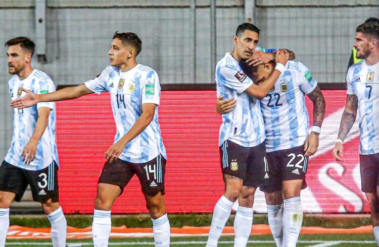 Éste es el historial entre la Selección argentina y Chile