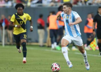 Julián Álvarez habló de su futuro en el Manchester City