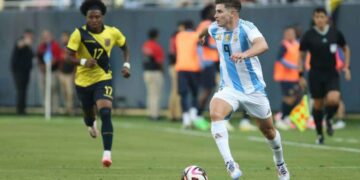 Julián Álvarez habló de su futuro en el Manchester City