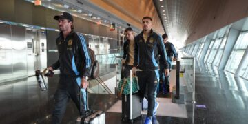 Argentina llegó a Miami