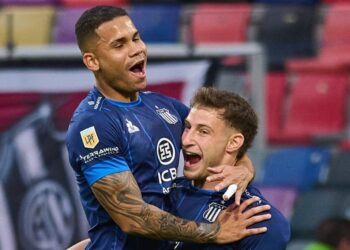 Talleres goleó a Central Córdoba y es líder junto a Racing