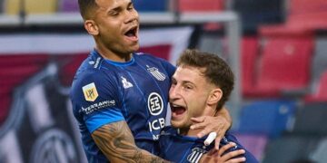 Talleres goleó a Central Córdoba y es líder junto a Racing