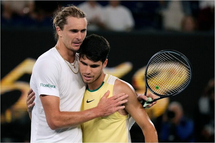 Zverev y Alcaraz se verán las caras en la final del Roland Garros