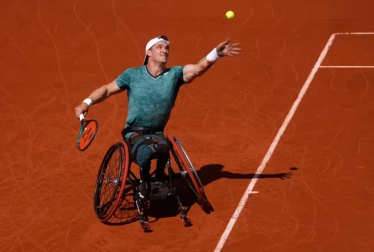 Gustavo Fernández se metió a la final del Roland Garros