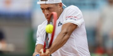 Cerúndolo, Báez, Etcheverry y Navone se despidieron en Queens