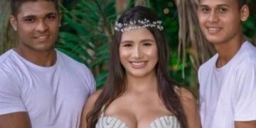Una joven casada con dos hombres asegura que recibir “doble amor” la salvó de la depresión