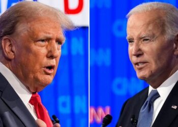 Biden y Trump intercambiaron ataques sobre aborto, inmigración y gestión de la economía en el primer debate