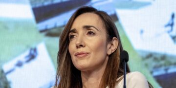 Victoria Villarruel: «Es fundamental que la ley Bases se trate y se apruebe»