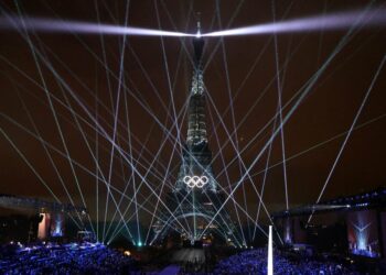 Con una impactante puesta en escena, se inauguraron los Juegos Olímpicos 2024