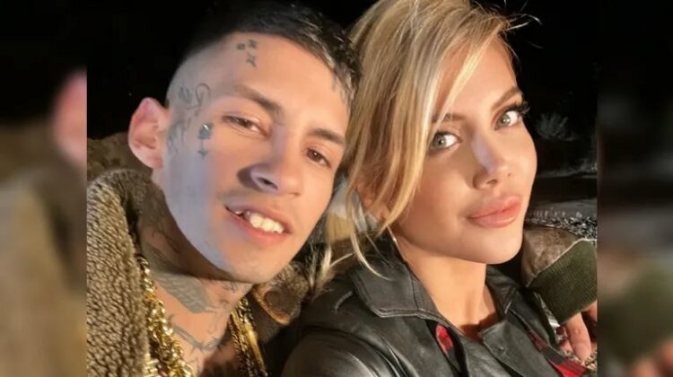 El reencuentro entre Wanda Nara y L-Gante en un boliche, en medio de los rumores de crisis con Icardi