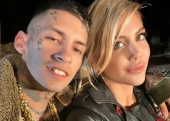 El reencuentro entre Wanda Nara y L-Gante en un boliche, en medio de los rumores de crisis con Icardi
