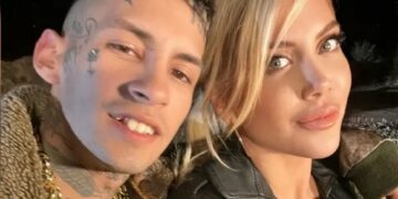 El reencuentro entre Wanda Nara y L-Gante en un boliche, en medio de los rumores de crisis con Icardi