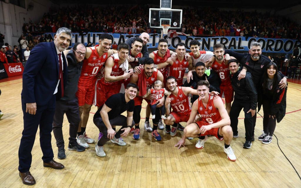 Instituto se enfrenta a Boca en la primera final de la LNB: horario y por dónde verlo