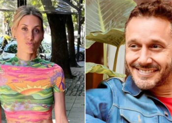 Se filtró la primera foto de Benjamín Vicuña con su nueva novia