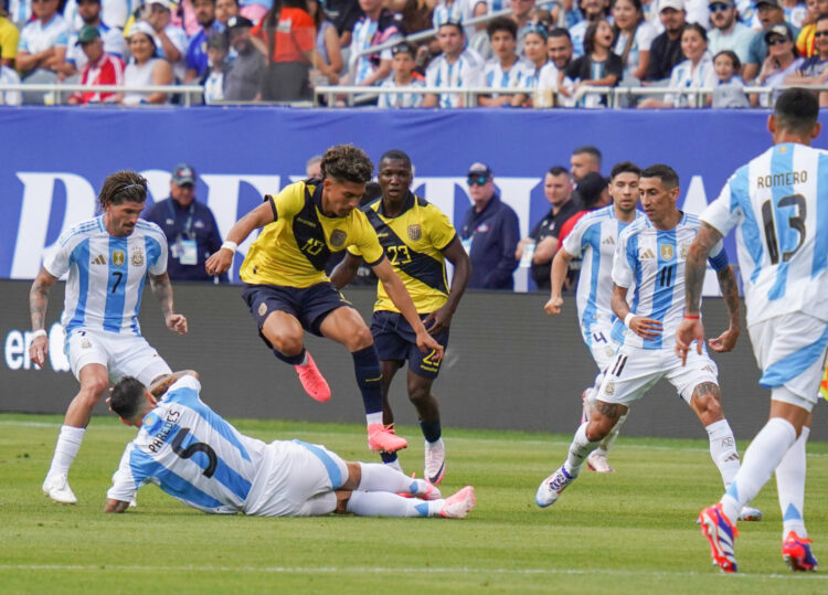 Con un historial favorable, la Selección se enfrenta a Ecuador por los cuartos de final
