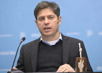 Previo al Pacto de Mayo, Kicillof criticó la política económica del gobierno de Milei