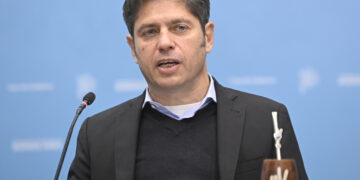 Previo al Pacto de Mayo, Kicillof criticó la política económica del gobierno de Milei
