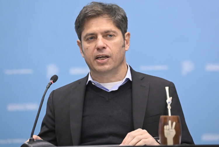 Previo al Pacto de Mayo, Kicillof criticó la política económica del gobierno de Milei