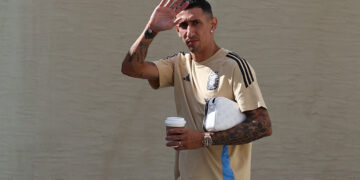 Di María piensa en su próximo paso y se inscribió en un curso de técnico en Rosario
