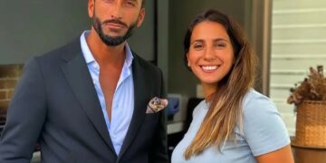 Cinthia Fernández confirmó que está en pareja con su abogado Roberto Castillo