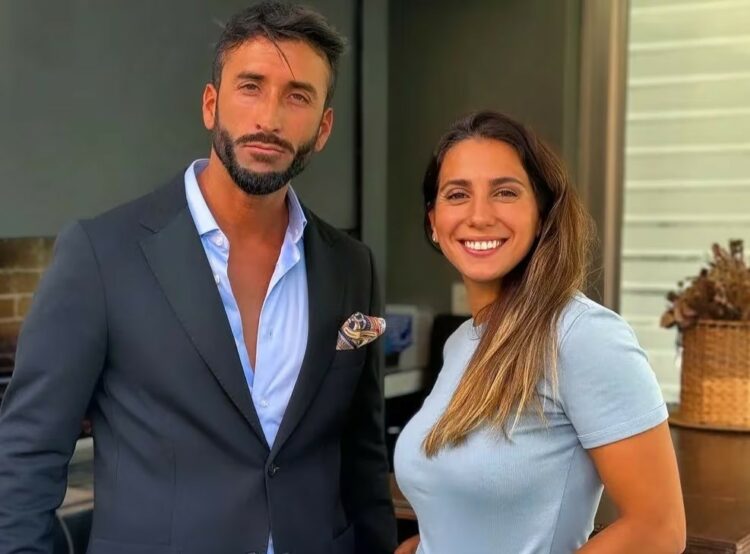 Cinthia Fernández confirmó que está en pareja con su abogado Roberto Castillo