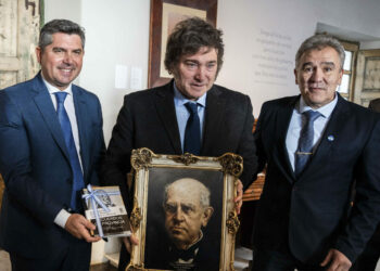 Milei lanzó en San Juan el Plan Nacional de Alfabetización