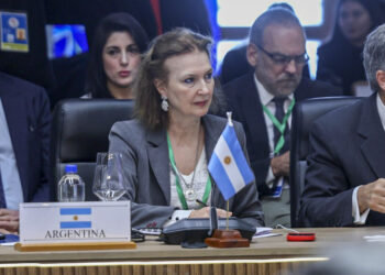 Argentina y otros ocho países «exigen la revisión completa de los resultados» de las elecciones en Venezuela